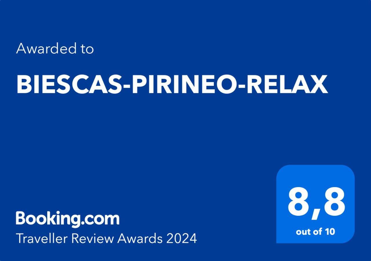 Biescas-Pirineo-Relax Biescas (Aragon) Exterior foto
